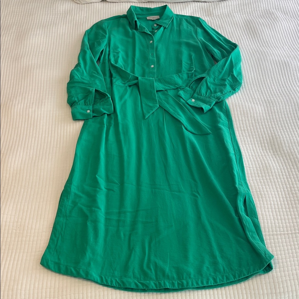 Loft Midi Shirt dress